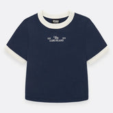 Camiseta Crop Top Long Island